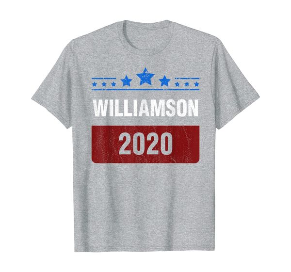 

marianne williamson president 2020 new age gift t shirt, White;black