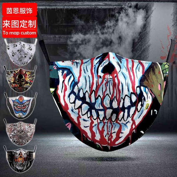 

high-quality s 3d digital printing sunscreen for men and women mask