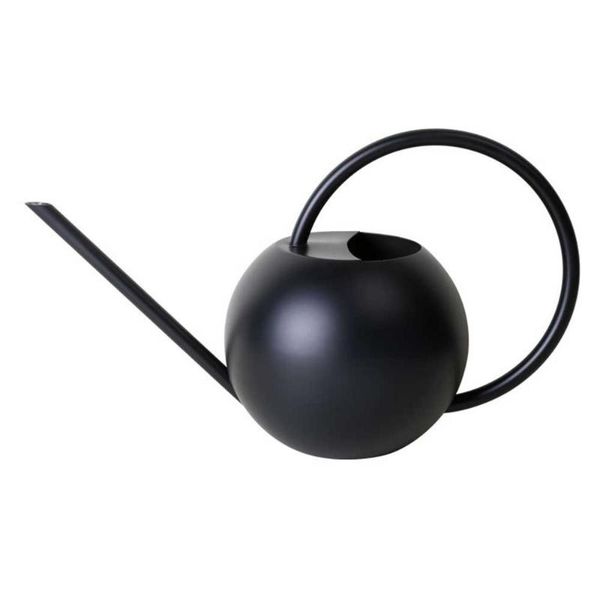 

watering equipments 1l stainless steel can garden flower plants long mouth sprinkling pot drop