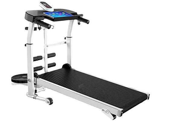 

motorized treadmill folding running belt machine, fitness walking machine for home office exercise workout, foldable track an