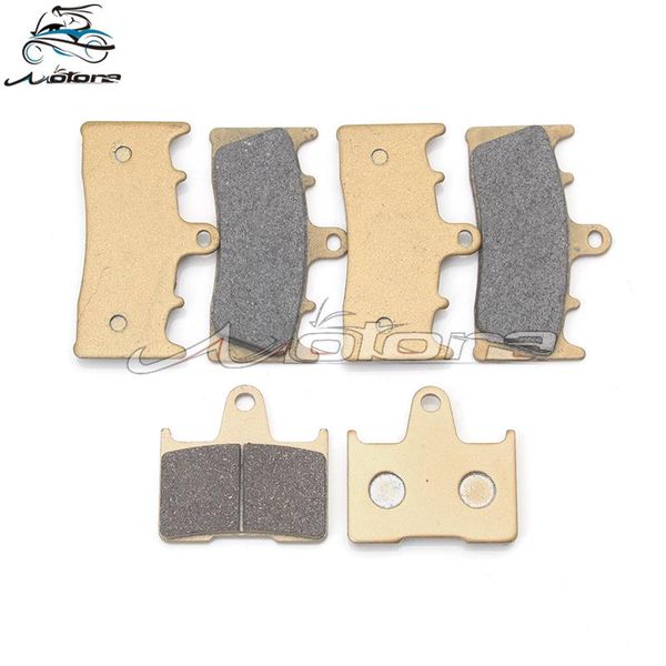 

motorcycle brakes front rear brake pads for gsxr1000 k1 2000-2002 gsx1400 2001-2007