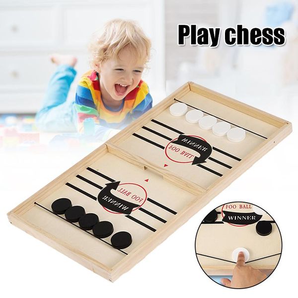 

table hockey game family board games catapult chess parent-child interactive toy fast sling puck ice small animal supplies