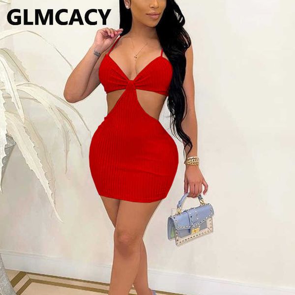 

spaghetti strap solid mini dress summer party club dresses 210702, Black;gray