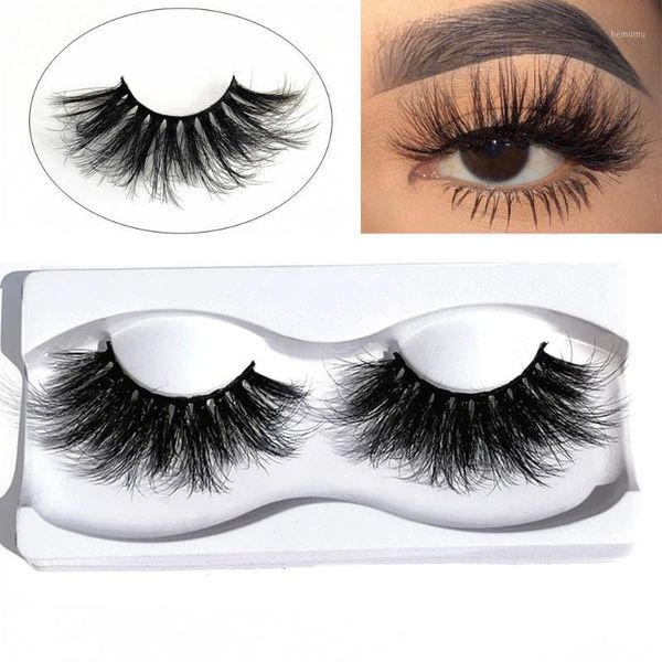 

1pair fashion false eyelashes extension soft natural long thick beauty makeup tools handmade wispy charming fake eye lashes1