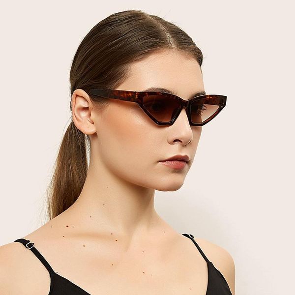

sunglasses 2021 hawksbill shades are in europe and america women, White;black