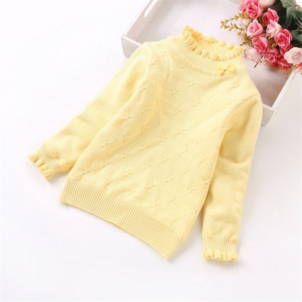 

girls sweaters winter warm turtleneck sweaters girls velvet thicken pullovers autumn knitted sweater girl clothes 6 8 9 10 years, White