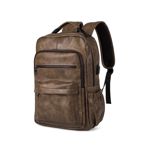 

backpack men's bag 2021 leisure travel large capacity business computer student school back pack