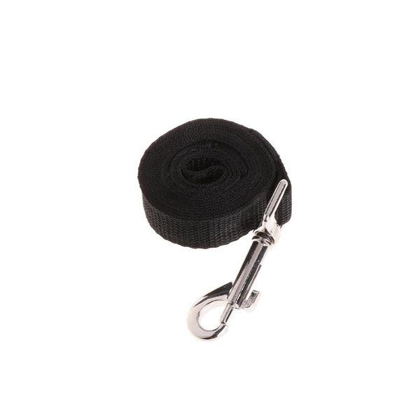 

pet dog lead leash long strap nylon rope obedience training walking 1.5/6/10/15m q0ka collars & leashes