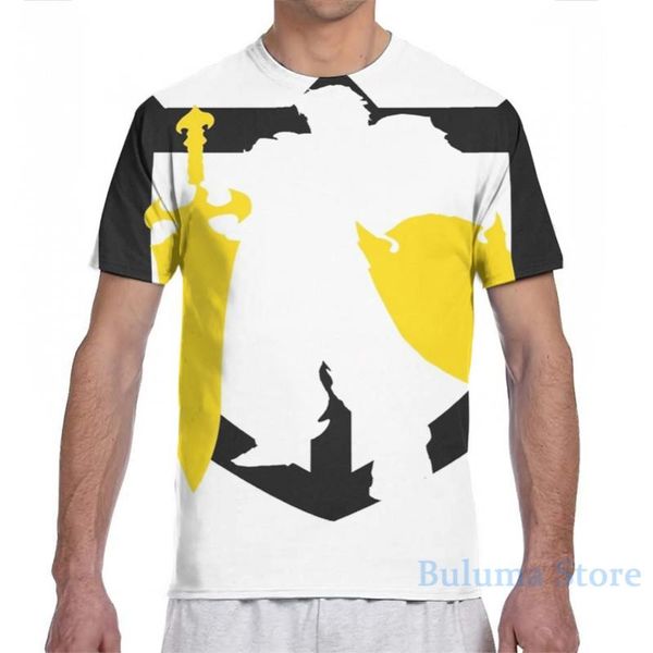 

women's t-shirt final fantasy xiv paladin men women all over print fashion girl t shirt boy tees short sleeve tshirts, White