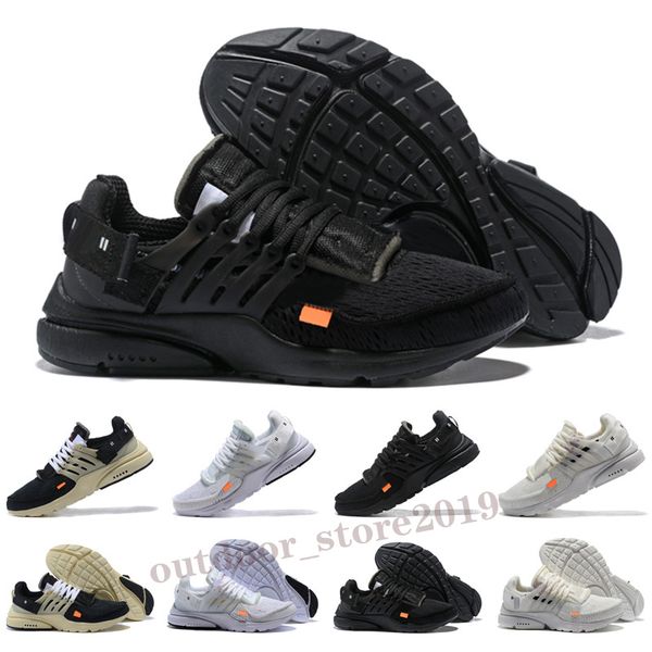 

2021 men shoes prestos br qs mens sneaker tripel black white red womens trainer sports shoe athletic jogging casual designer size 36-46 #z11