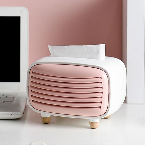 

deskhome bathroom storage practical toilet simple waterproof office car tissue box paper holder el table boxes & napkins