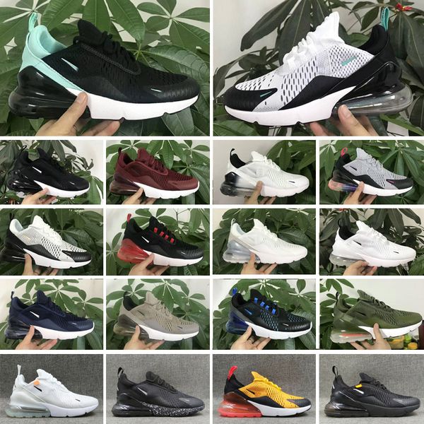 

2022 casual shoes 27c triple black white red women men chaussures bred be true barely rose 270s mens trainers outdoor sport sneakers