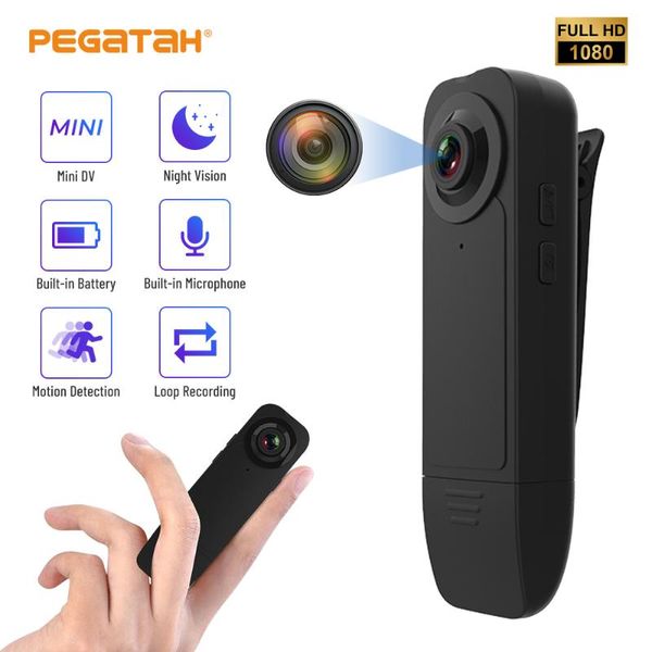 

min camera video recorder with night vision motion detection small security for home outside camcorder ip cameras