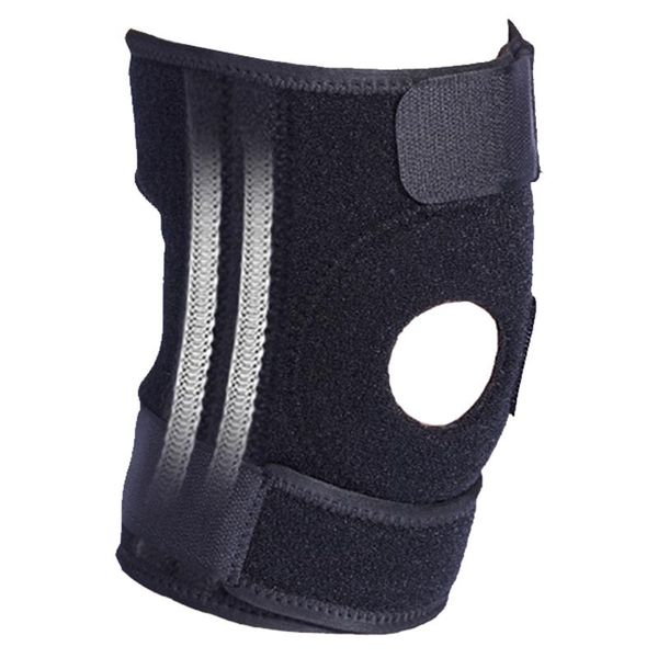 

2pcs outdoor climbing breathable basketball riding running gear four spring sports knee pads elbow &, Black;gray