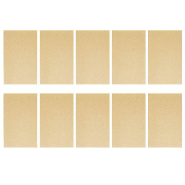 

bird cages 10sheets cage liners sandpapers disposable parrot cushion pad mat