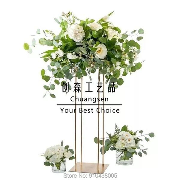 

party decoration tall metal flower rack gold stand wedding deco table centerpiece event road lead candle stands,christmas holder