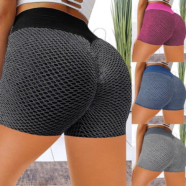 

gym clothing women sport yoga shorts cool short fitness camouflage elastic running outdoor, White;black