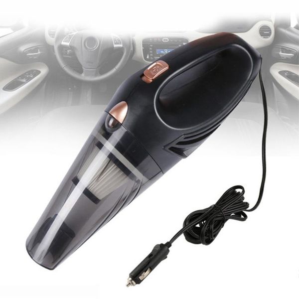 

vacuum cleaner 3000pa handheld car electronics spare filter 12v strong suction for wet&dry dual use