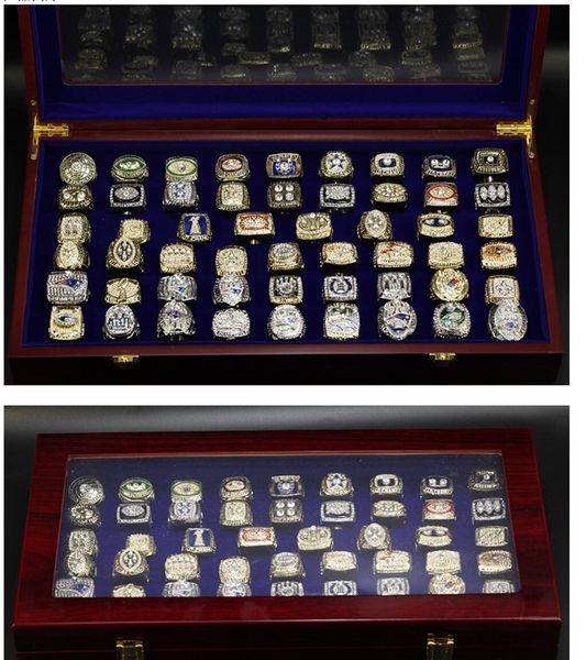 

53pcs championship rings size 11, Golden;silver