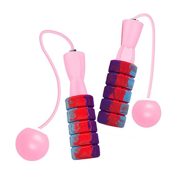 

jump ropes cordless skipping rope weight loss exercise home mute wireless bearing jumping workout training sports fitness equipment