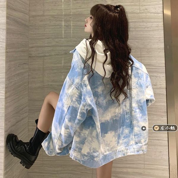 

women's jackets women jeans jacket spring casaul denim korean style coats female clothes 2021 kurtka damska wpy2884, Black;brown