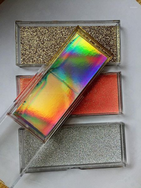 

in usa 200pcs mink eyelashes false fluffy lashes bulk fake package natural eyelash wholesale eye boxes1