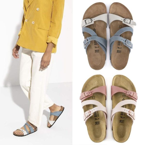 

slippers flat bottom outer wear with buckle a large size beach women shoes summer sandals ladies bohemia slipper, Black