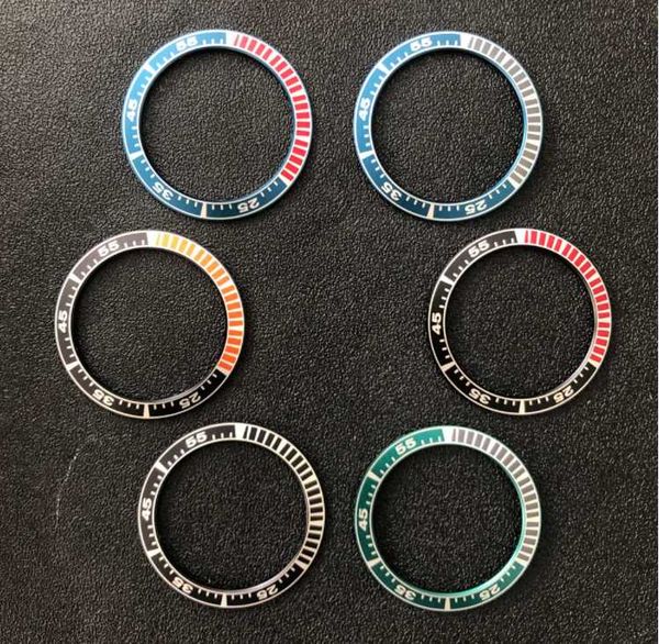 

repair tools & kits 39.9mm aluminum watch bezel select colors