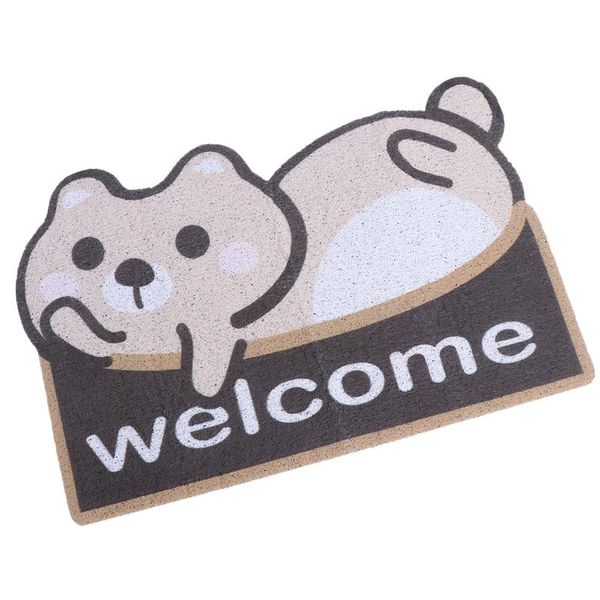 

carpets 1pc door mat entrance dirt trapper floor non-slip wear resistant front doormats washable pad for home indoor (