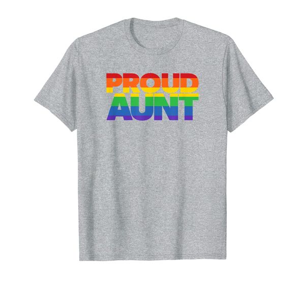 

LGBTQ Family Aunt Shirts Gay Pride Ally LGBT Proud Aunt T-Shirt, Mainly pictures