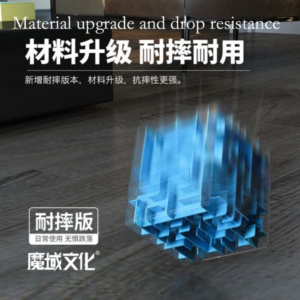 

small animal supplies 3d maze magic cube transparent six-sided puzzle speed rolling ball game cubos toys for children educational