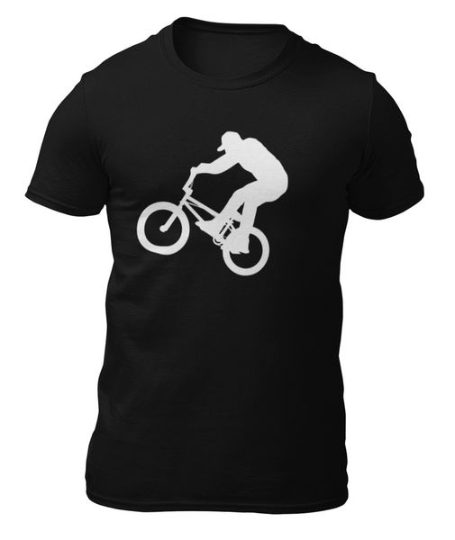 

T-shirt-bmx-t - shirt -, White;black