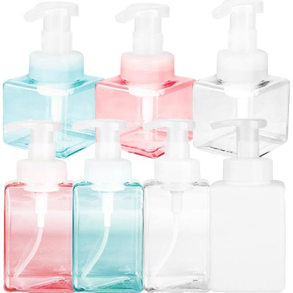 

storage bottles & jars color liquid soap dispenser bottle set hand sanitizer shampoo body wash shower gel outdoor travel tools 1pc