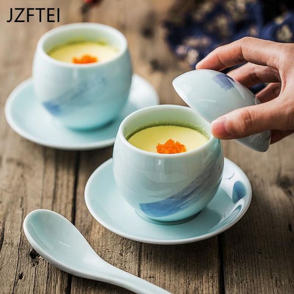 

bowls kitchen small ceramic bowl boiled egg multifunctional steam breakfast little plate snack vinegar dish utensils table crockery