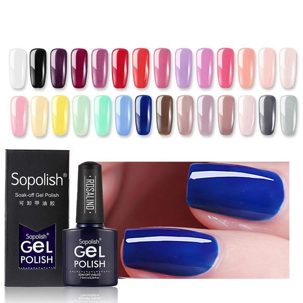 

nail gel hybrid varnishes polish 7.5ml base coat primer for manicure lacquer semi permanent art design, Red;pink