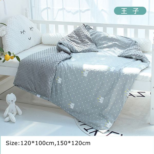 

autumn winter baby minky blanket soft cotton print fabric minky cloth quilty cover baby comfort minky dot bedding duvet case