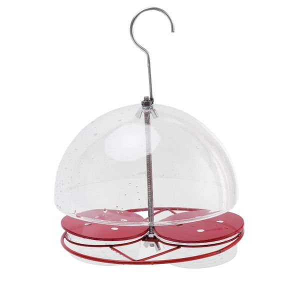 

other bird supplies easy clean tree hanging feeder squirrel proof landscaping outdoor garden lightweight yard 2 bowls food container drinkin