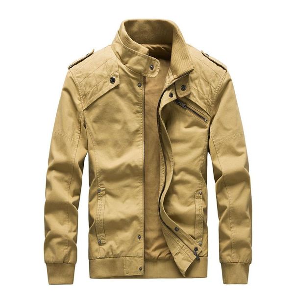 

men's jackets denim cotton jacket coats spring autumn male casual work clothes cargo euro us size jean outwear for men, Black;brown