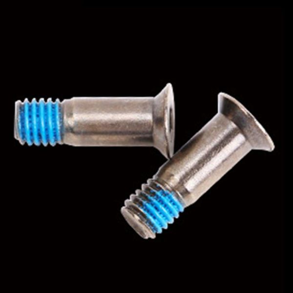 

bike lights 2pcs m5* 16mm rear derailleur cnc pulley/jockey bolts machined stainless steel screws for pulley