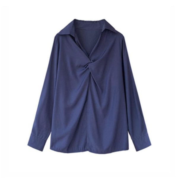 

women's blouses & shirts ladies white black bowknot lapel long sleeve sweet office shirt women elegante blouse loose bottoming blusas