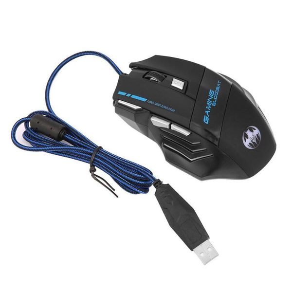 

professional and portable optical usb wired game mouse mice for most lapcomputer suitable women men
