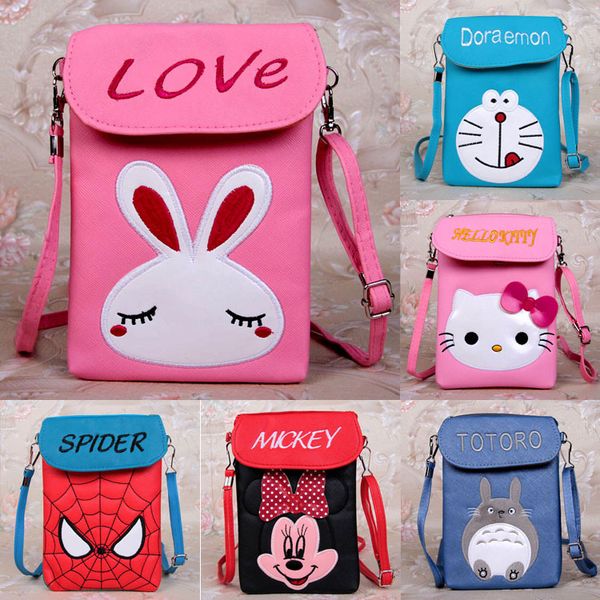 

high girls bag pu student fashion cute creative quality messenger cartoon jwbxt