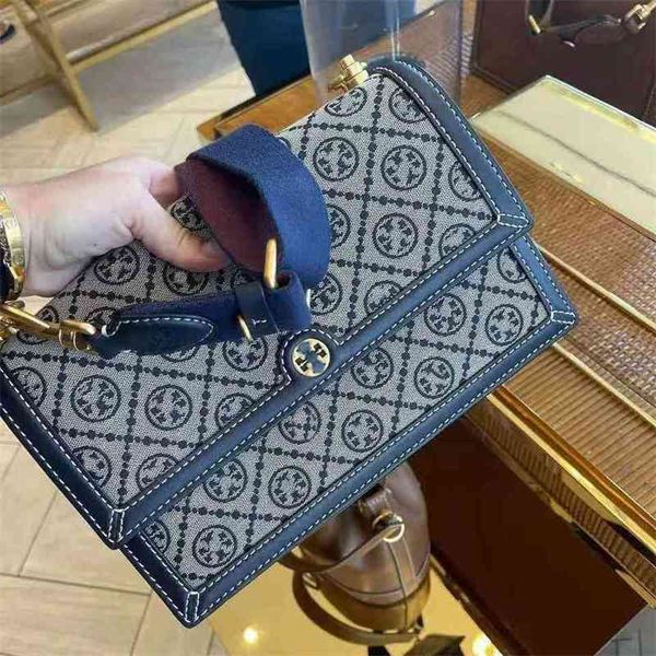 

factory store 65% off clearance sale canvas 2021 embroidery messenger small square single bag women's leisure wide shoulder belt, Blue;pink