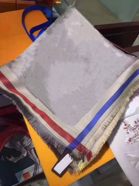 

winter gradient fashion silk scarfs 2021 arrival man womens shawl scarf letters scarves size 140*140cm quality, Blue;gray