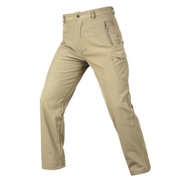 

men's pants waterproof, warm, cold and proof tad tactical soft shell, Black