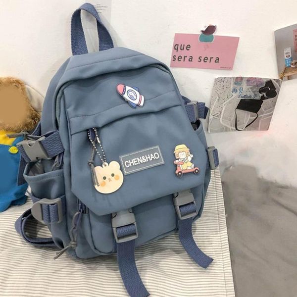 

backpack 066f women nylon convertible ladies casual daypack small shoulder bags