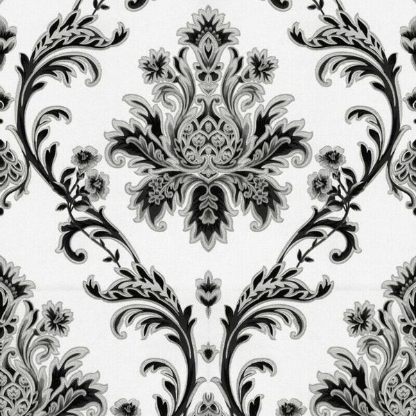 

wall stickers kitchen sticker tv background retro damask waterproof