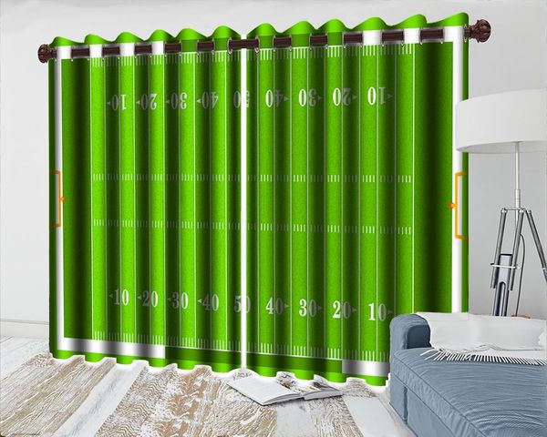 

curtain & drapes 3d window grommet beautiful bedroom modern green