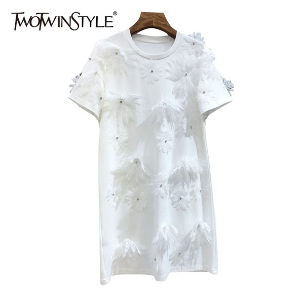 

loose patchwork lace floral dress for women o neck short sleeve black dresses female fashion clothing 210520, Black;gray