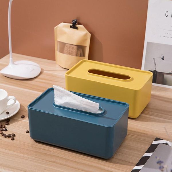 

tissue boxes & napkins deskdetachable corner storage box drawer simple for home use h88f